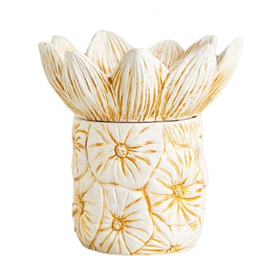 Giaone Bakhoors Charcoals Burners Frankincense Resin Holder for Spa Home Decor