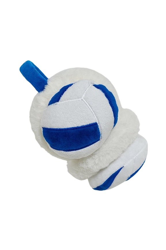 Basketball Design EarMuffs Cold Weather Ear Warmers Kids Head Accessory