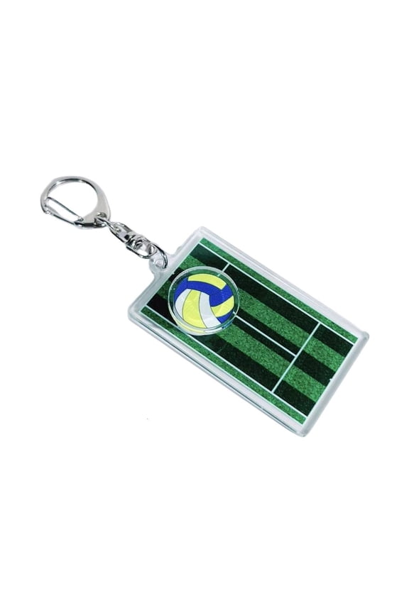 Giaone Basketball Keychain Bag Charm Stylish Car Keychains Swimming Pool Keyring