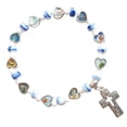thumbnail image 1 of Giaone Beads Cross Bracelet Cross Pendant Bracelet Cloth Accessories for Daily Wear, 1 of 11