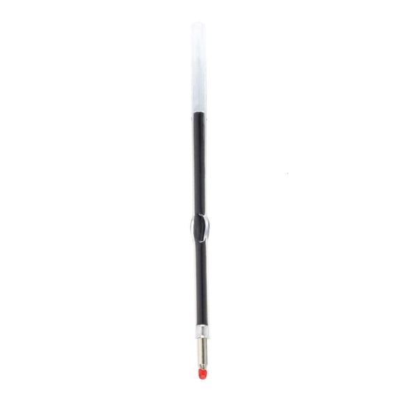 Giaone Beadable Pen Refill 1.0mm Ballpoint Pen Replacement Refills Black/Blue Inks