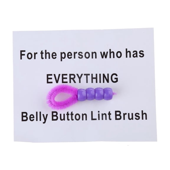 Giaone Belly Button Lint Brush Funny Navels Dirt Removers Gift
