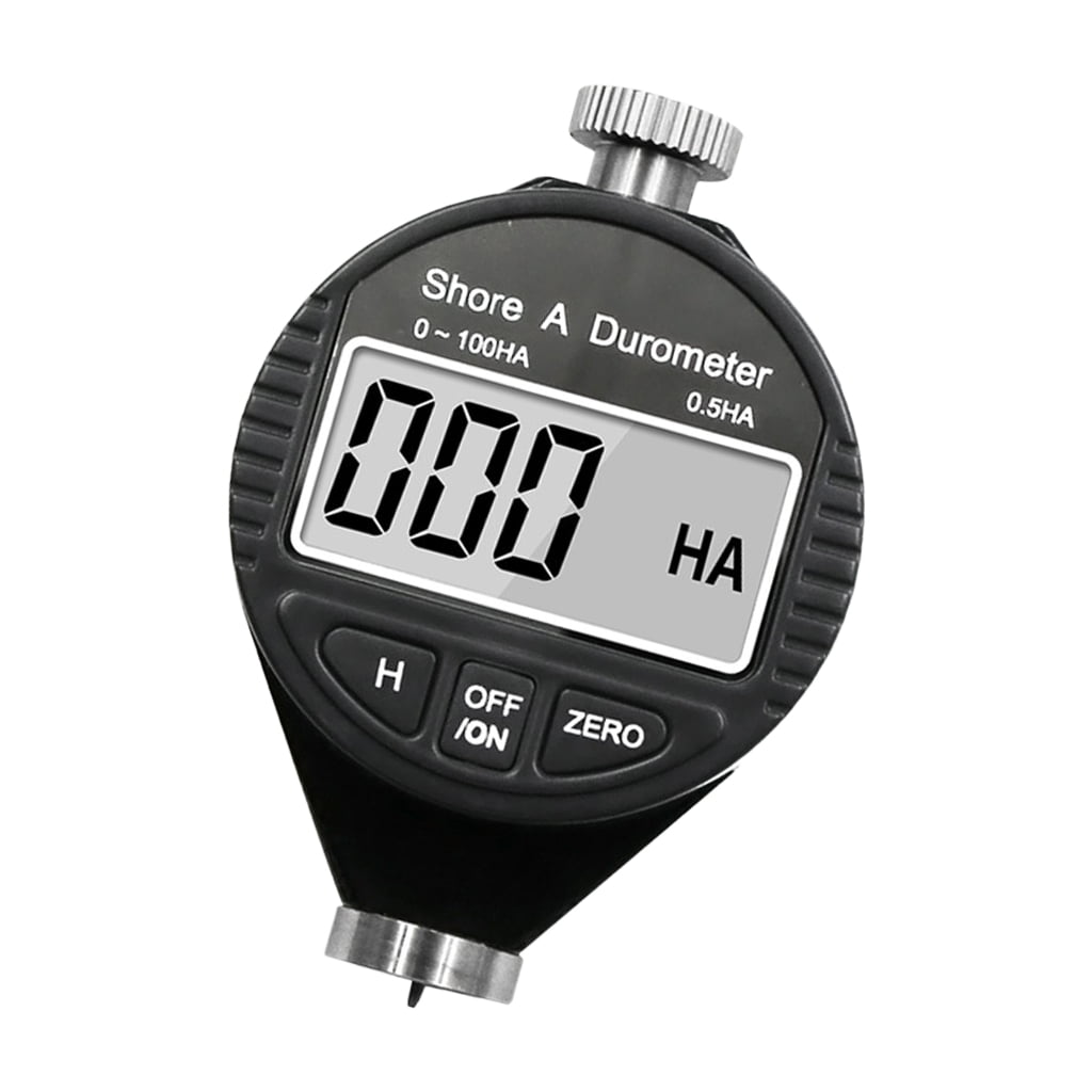 Digitaler Shore Härteprüfer - Elektronischer Härtetester Für Gummi & Silikon