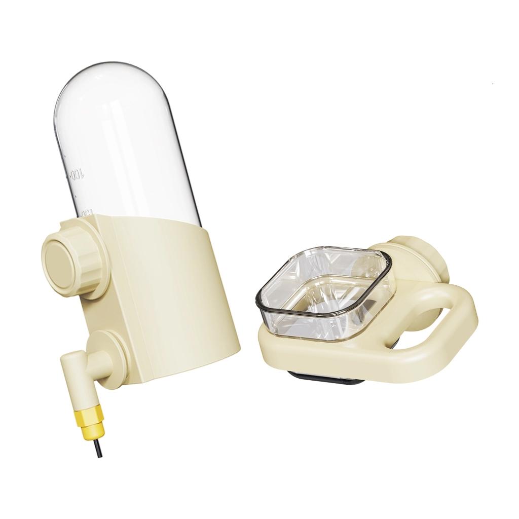 Image showcasing Giaone Bird Cage Drinking Bowl Food Feeder For Parrots Finches Safe ...