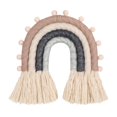 thumbnail image 1 of Giaone Rainbow Wall Hanging Tassels with Pompoms Comfortable Design for Living Rooms, 1 of 9