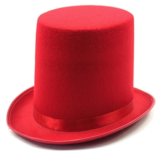 Giaone Bowler Top Hat Pork Pie Hat Stage Show Hat Magician Top Hat Sequin Top Hat