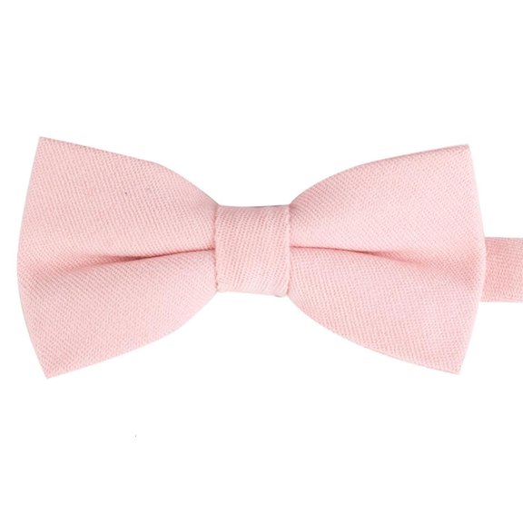 Giaone British Boy BowTie for Wedding Groom Best Man Polyester Multiple Color