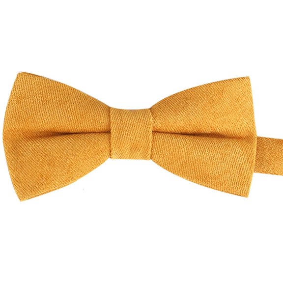 Giaone British Boy BowTie for Wedding Groom Best Man Polyester Multiple Color
