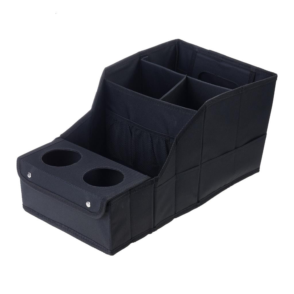 Giaone Car Travel Organizers For Kids Snacks Toy Cup Holders Honeycomb Reinforced
