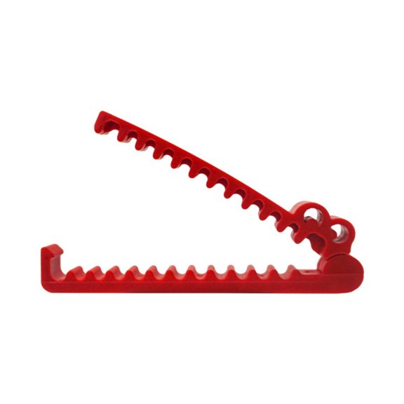 Giaone Cartoon Alligators Paper Clip Strong Seal Travel Clip for Students Supplies