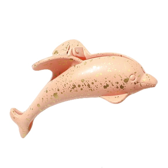 Giaone Cartoon Dolphin Shape Hair Clip Headdress Dailywear Costume Hair Pins
