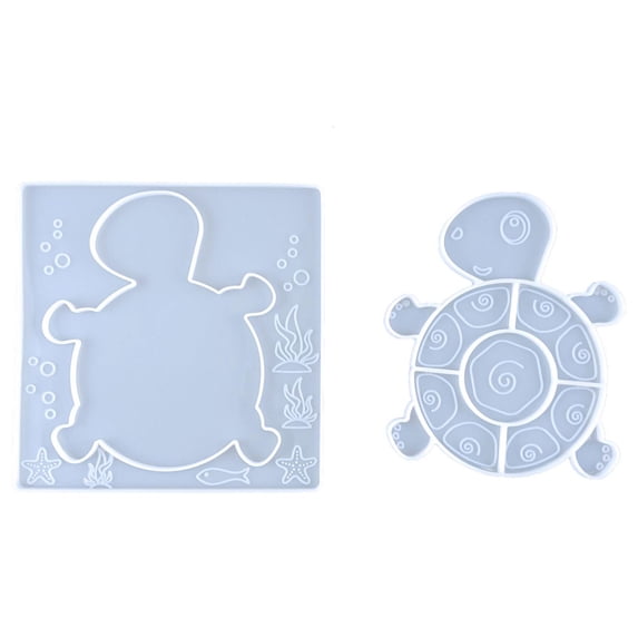 Giaone Cartoon Puzzle Epoxy Mold DIY Puzzle Game Kid Silicone Resin ...