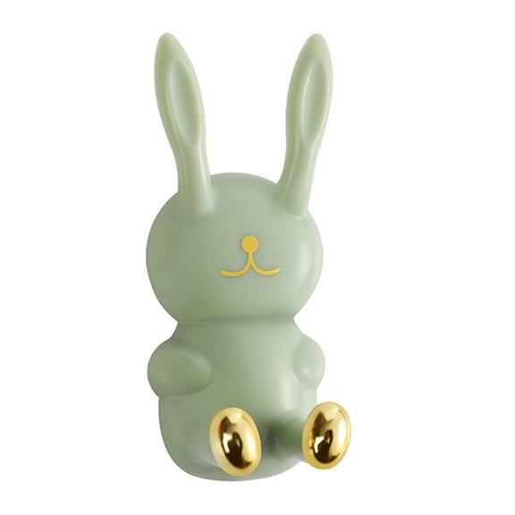 Giaone Cartoon Rabbit Wall Hook Bathroom Kitchen Door No Trace Sticky Hook