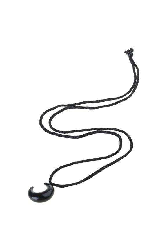 Cat Eye Moon Necklace Moon Pendants Charm Necklace Sweater Necklace Jewelry