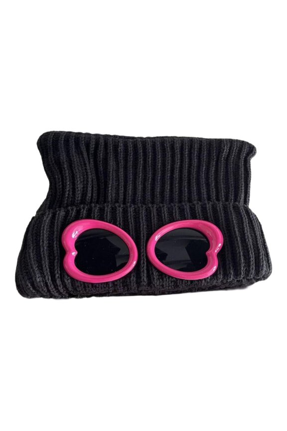 Cats Ear Shape Hat Warm Stylish Knitted Hat Cold Weather Hat Everyday Wear