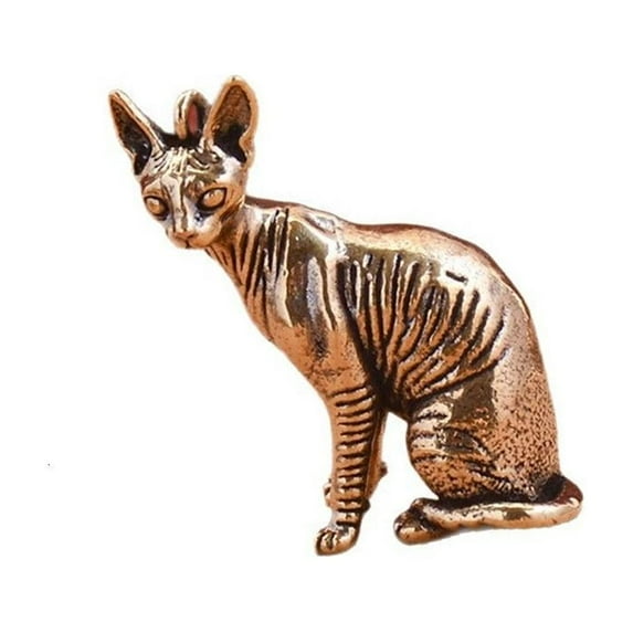 Giaone Cats Figurines Statue Cats Decorative Objects Table Ornament Home Decors