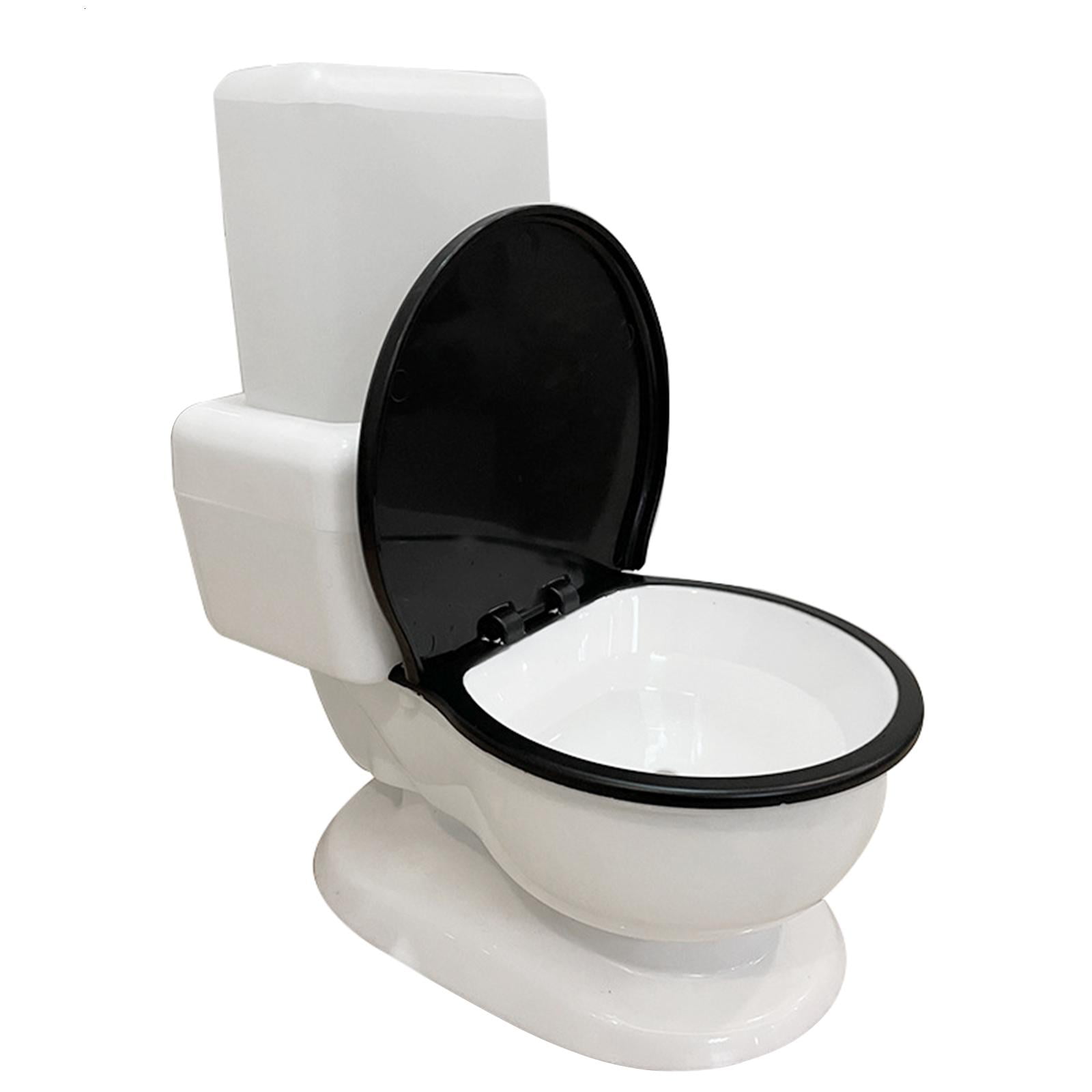 Giaone Cats Water Fountain Toilet Gravity Water Dispenser No Filter Safe for Pets