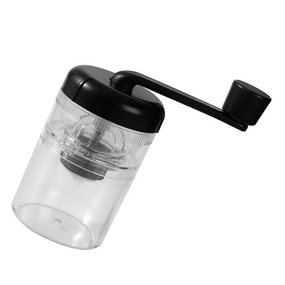 Giaone Ceramic Burr Manual Coffee Grinder Portable Espresso Mill Ergonomic Handle Grinding Machine for Home Office Or Camping
