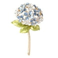 thumbnail image 1 of Giaone Chic Hydrangea Brooch with a Delicate Design Versatile Jewelry Pin Adornment Suitable for Enhancing Any Outfit, 1 of 17