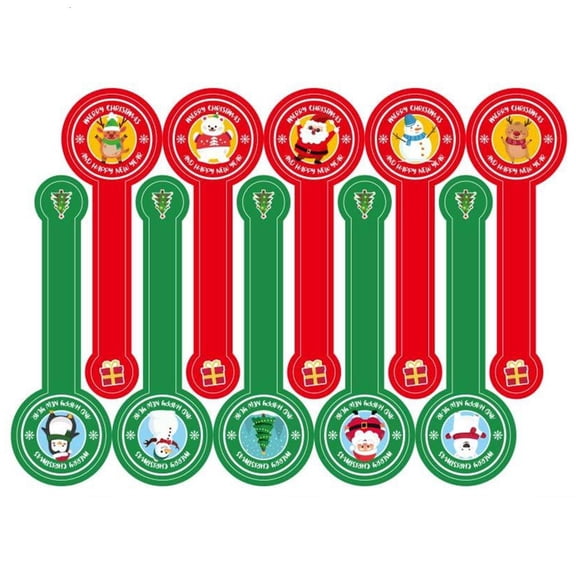 Giaone Christmas Craft Transfers 100Pcs Safe For Childrens Classroom Art Tasks
