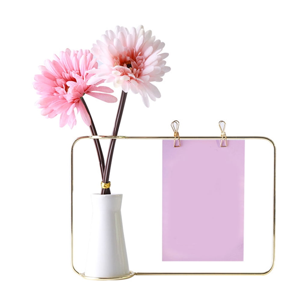Giaone Classic Iron Decoration Frame Nordic Wrought Iron Photo Frame ...