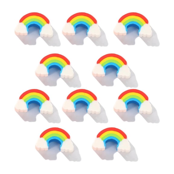 Giaone Classroom Pack 100 Erasers Soft TPR Rubber for Drawing Sketching Tasks