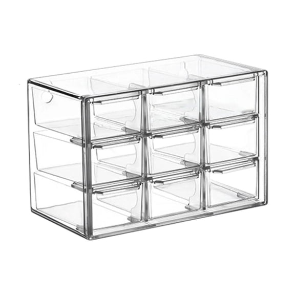 Giaone Clear Acrylic Drawer Display Case For Sunglasses Glasses Storage