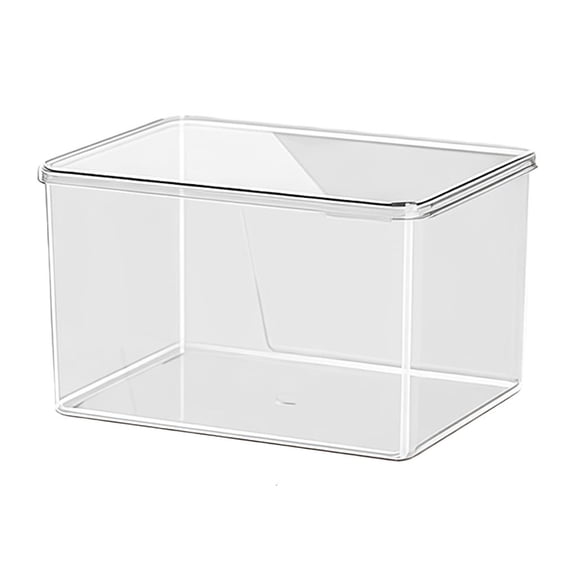 Giaone Clear Acrylic Water Terrariums Shatterproof Frameless Aquarium For Creating Underwater Scene Home Decoration