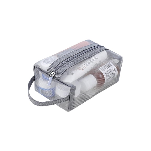 Giaone Clear- Plastic Cosmetic Makeup Bags Transparent Packing Organizer Storage Bags