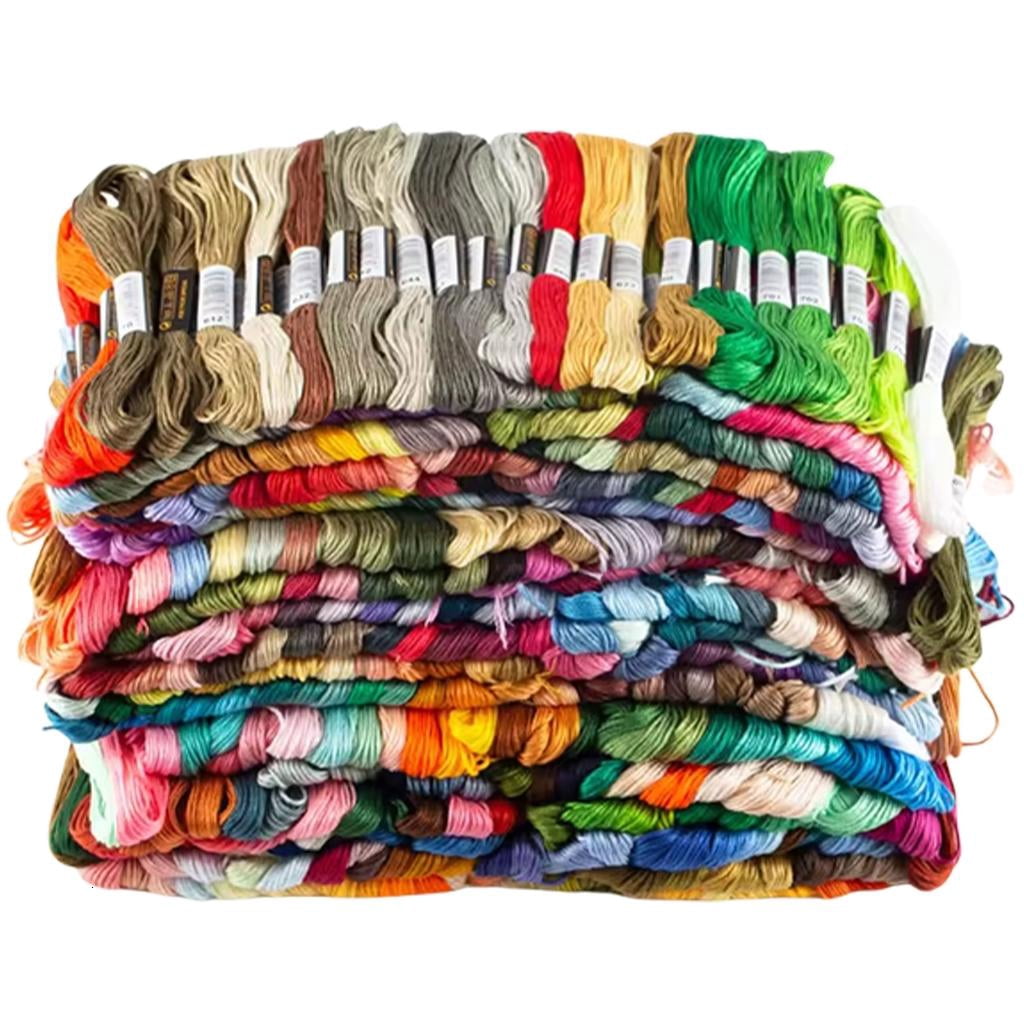 Giaone Colorfast Stitching Thread Embroidery Floss for Creative Embroidery Projects