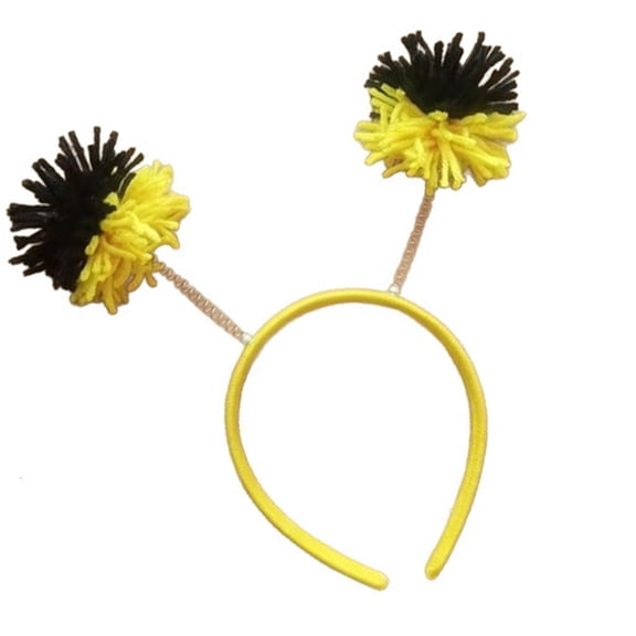 Giaone Comfortable Hairband Breathable Polyester Headdress Lovely Honeybee Shape