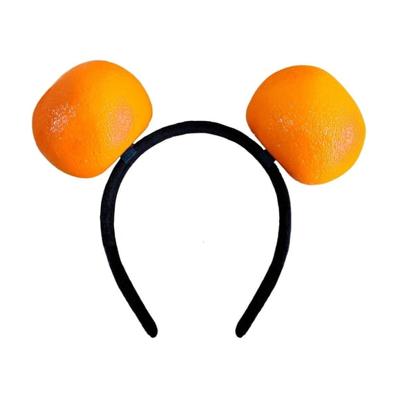 Giaone Comfortable Resin Hairband Realistic Fruit/Vegetable Hairhoop for Theme Event