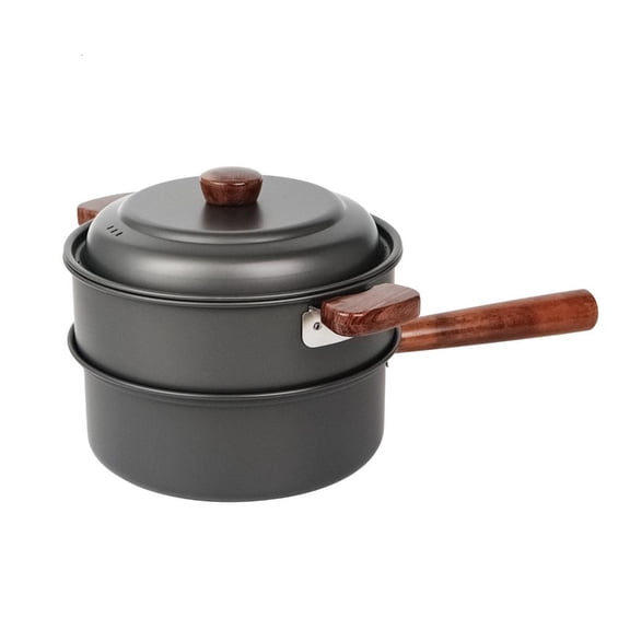 Giaone Compact Lightweight Portable Cooking Set for Camping and Outdoor Use Easy to Carry
