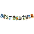 thumbnail image 1 of Giaone Complete Father's Day Themed Decoration Large Backdrop Banners Paper Ornamen For Family Gatherings, 1 of 13