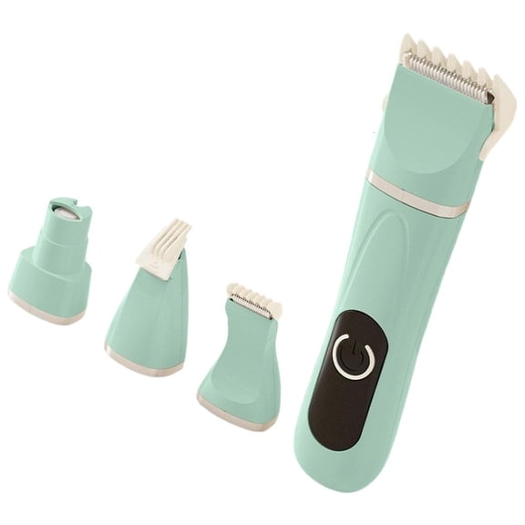 Giaone Complete Hair Trimmer With Smooth ABS Body And 3 Replacement Parts