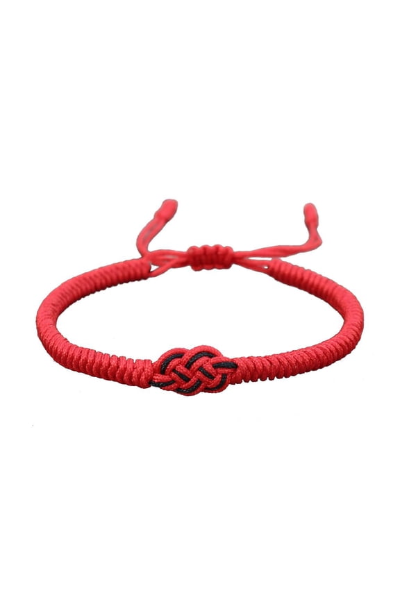 Concentric Knot Braided Bracelets for Men Women Handmade Rope String Adjustment