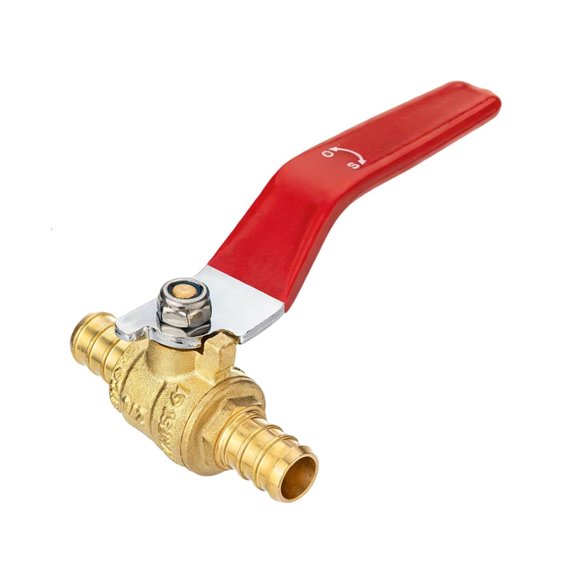 Giaone Copper PEX B Ball Valves Resistant Hose Barb Shut off Ball Valves