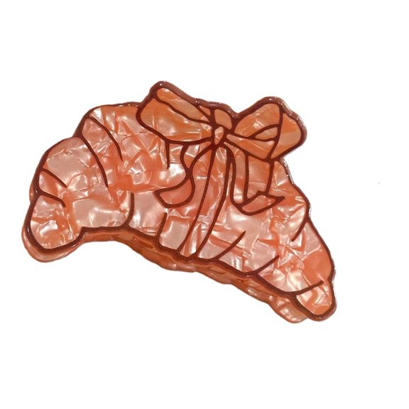 Giaone Creative Hair Claw Clip for Thick Hairs Half Ponytail Holder Hair Ornament