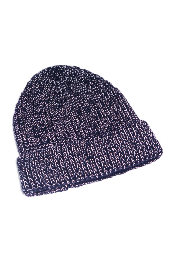 Creative Reflective Yarn Cap Beanie Hat Wild Knit Hat for Street Shoot