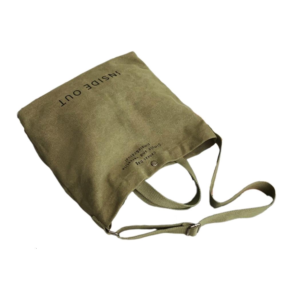 Giaone Crossbody Bag Tote Bag Handbag Shoulder Strap Adjustable School Messenger Bag