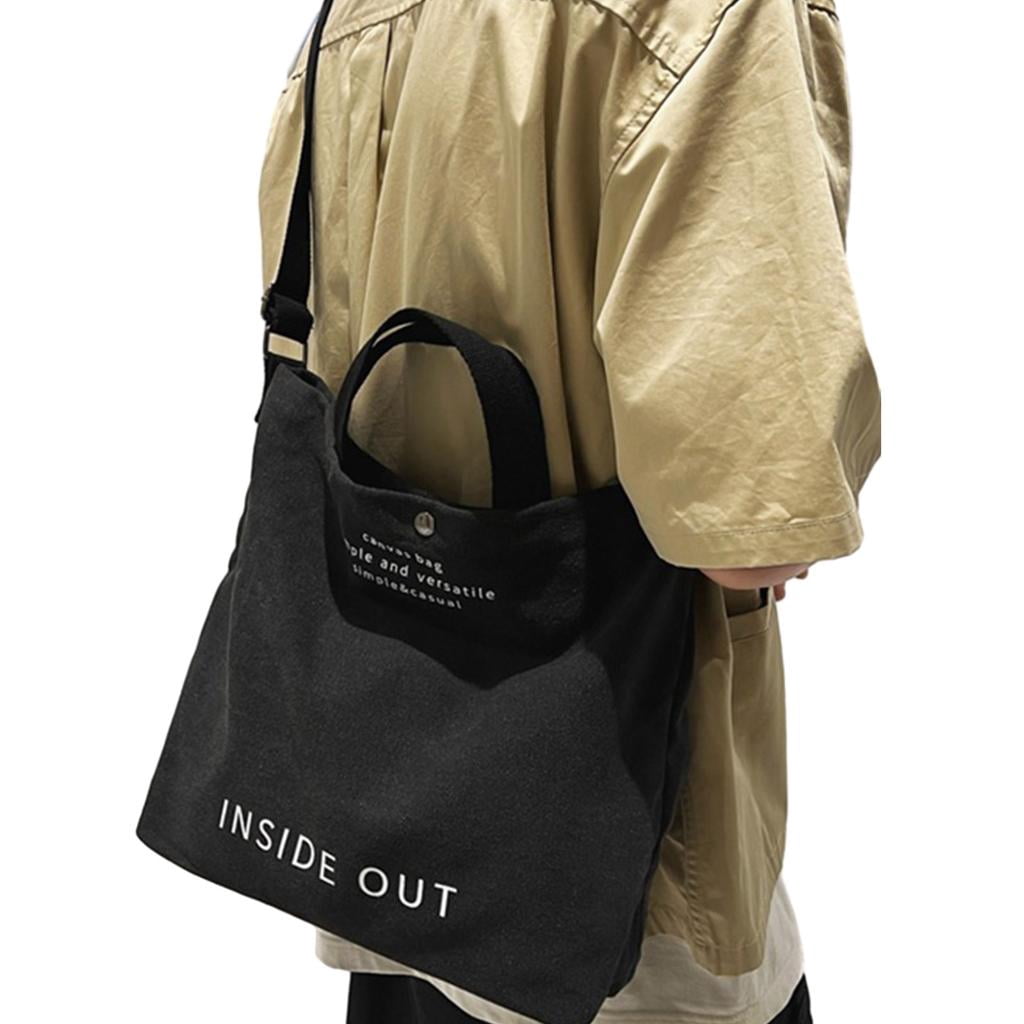 Giaone Crossbody Bag Tote Bag Handbag Shoulder Strap Adjustable School Messenger Bag