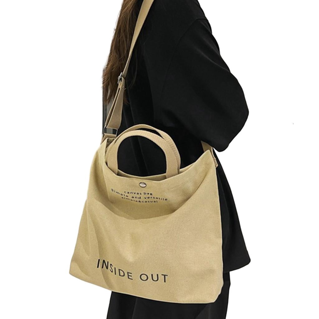 Giaone Crossbody Bag Tote Bag Handbag Shoulder Strap Adjustable School Messenger Bag