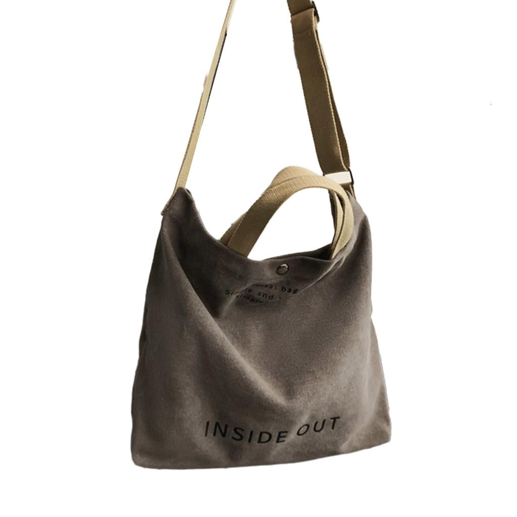 Giaone Crossbody Bag Tote Bag Handbag Shoulder Strap Adjustable School Messenger Bag