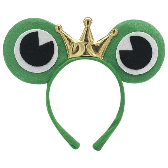 Giaone Crown Headbands Frogs for Party Headwear for Vacation Travel