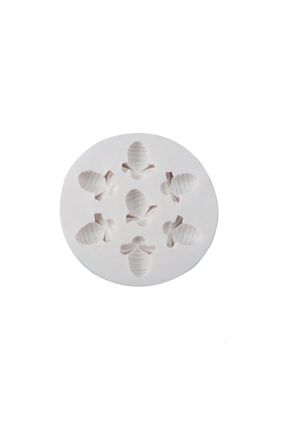 Bee-Fondant Mold Shape Silicone Mold Baking Sugarcrafts Fondant Mold DIY