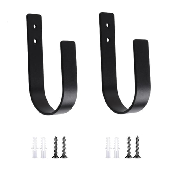 Giaone Curtain Tiebacks Curtain Holdbacks U Shaped Curtain Hooks Curtain Pull Backs