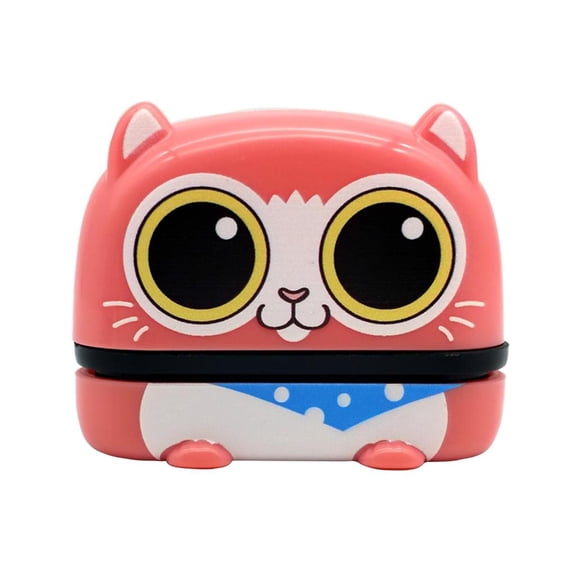 Giaone Custom Name Stamp, 4 Colors Name Stamp Clothing Stamp Kids Clothes Name Stamp