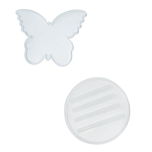 Giaone Silicone Bracket Mold for DIY Baking Fondant and Making Cup Coaster Cup Mat Pad