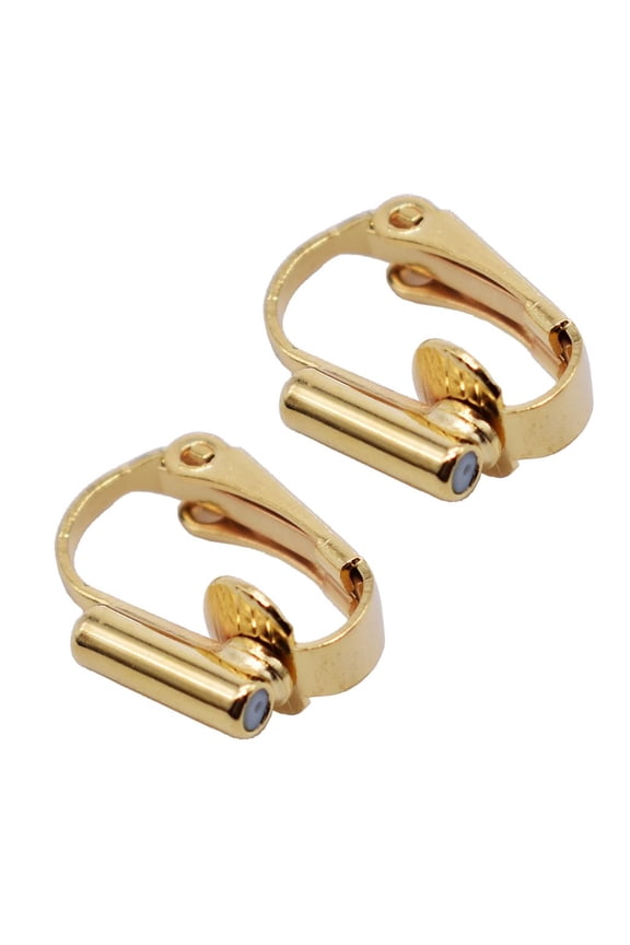 DIY Earring Converter Turn Pierced Earrings Into Clip-On No-pierced Jewelry