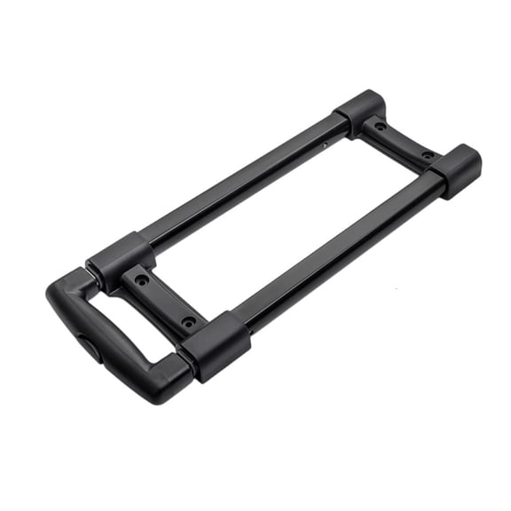 Giaone DIY Suitcase Telescopic Handle Spare Part Stretchable Compact Metal Pull Rod